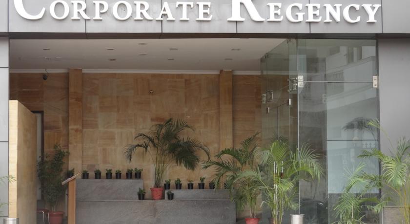 Corporate Regency Hotel New Delhi Exterior photo